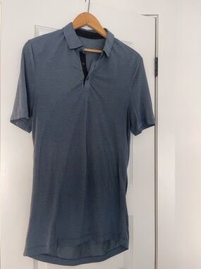 Men’s Lululemon Collared T Shirt